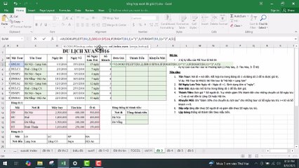 ĐỀ 3. DU LỊCH XUÂN 2016