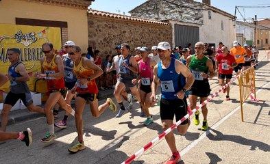 Hugo de Miguel y Estela Navascués se llevan el Cross de Matalebreras