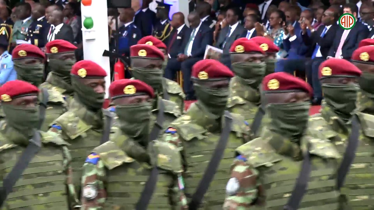 Fête de l’indépendance : défilé militaire pédestre du 65 anniversaire de l’indépendance de la Côte d’Ivoire à Bouaké