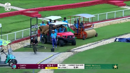 Three Half Centuries Not Enough To Seal The Win Highlights West Indies v Pakistan 1st ODI1080p