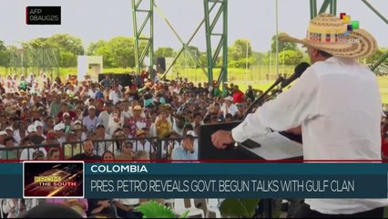 Colombia | Pres. Petro reveals govt. begun talks with Gulf Clan