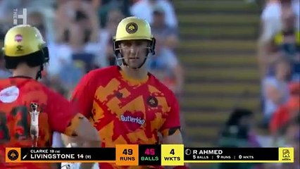Lockie Ferguson CRANKS UP the pace  Birmingham Phoenix vs Trent Rockets Highlights