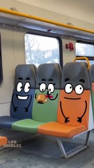 Life Doodles _ 3 seats 😂