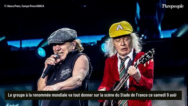 AC/DC au Stade de France : Brian Johnson avec sa femme Brenda à Paris, dans quel hôtel le couple a-t-il posé ses valises ?