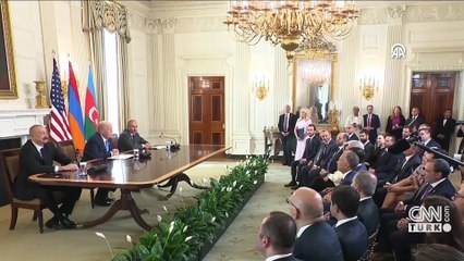 Beyaz Saray'da kritik görüşmenin perde arkası: Trump'ın Zengezur rotası ne?