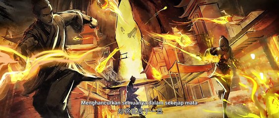 Battle Through the Heavens season 5 Subtitle Indonesia Episode 159