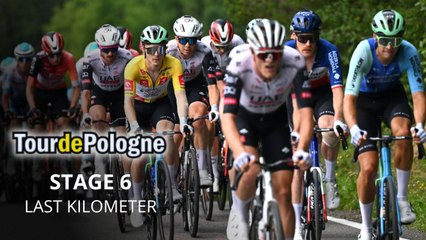 Cyclisme - Tour de Pologne 2025 - Étape 6 Dernier Kilomètre - Un final incroyable, Victor Langellotti fait coup double et marque l'histoire !