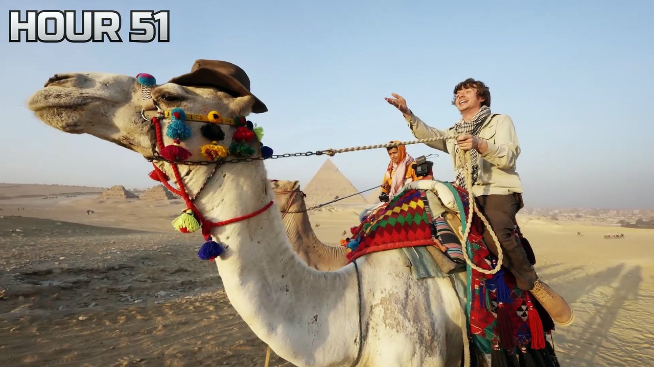 I Spent 100 Hours Inside The Pyramids! #mrbeast