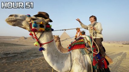 I Spent 100 Hours Inside The Pyramids! #mrbeast