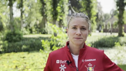 Alix Gerniers, capitaine des Red Panthers, préface l'Euro de hockey