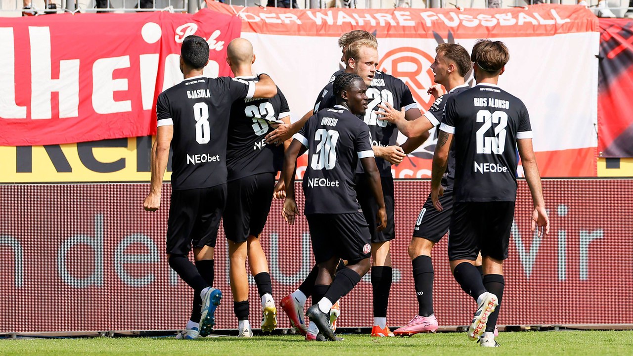 Fallrückzieher in der 96. Minute: Paldino schockt RWE