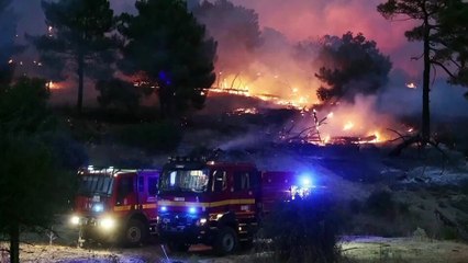 Les incendies de forêt font rage dans le sud de l'Europe en raison de températures record