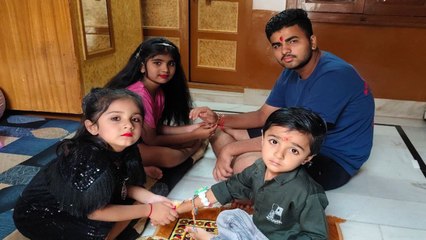 Video: पवित्र प्रेम का प्रतीक रक्षाबंधन पर्व धूमधाम से मनाया