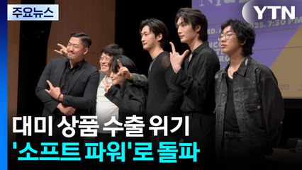 K콘텐츠 등 '소프트 파워'로 대미 수출 위기 돌파 / YTN