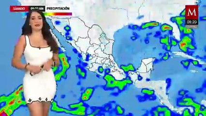 Clima de hoy sábado 9 de agosto de 2025 | Pronóstico con Monserrat Contreras