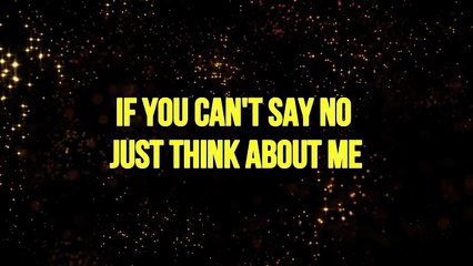 Lenny Kravitz - If you can't say no (KARAOKE)