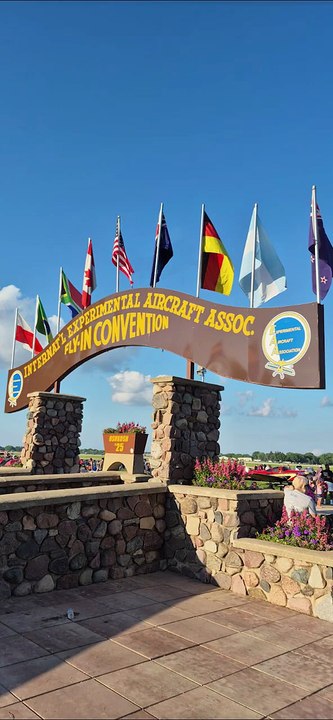 World's Largest Aviation Event _ EAA AirVenture Oshkosh 2025 #aviation  #trending #viralvideo