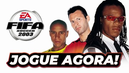 COMO JOGAR O FIFA 2003 OFICIAL - TUTORIAL COMPLETO