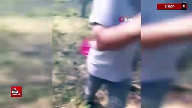 Sinop'ta orman yangını: Köy tahliye edildi