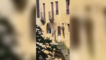 Vicenza, rapinatore si barrica in appartamento: catturato dopo due ore