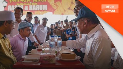PM Anwar lawat Amir Raja Lawak, sampaikan sumbangan