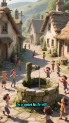 Magical story for kids  She Made the Wizard Laugh Then a Magical Swing Arrived#viralshort#shortfeed