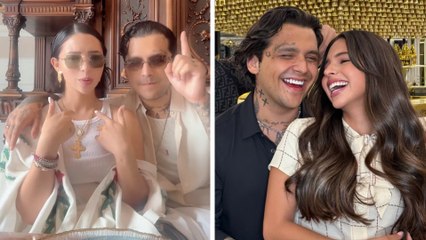 Ángela Aguilar y Christian Nodal develan secretos de su matrimonio a través de trend de TikTok