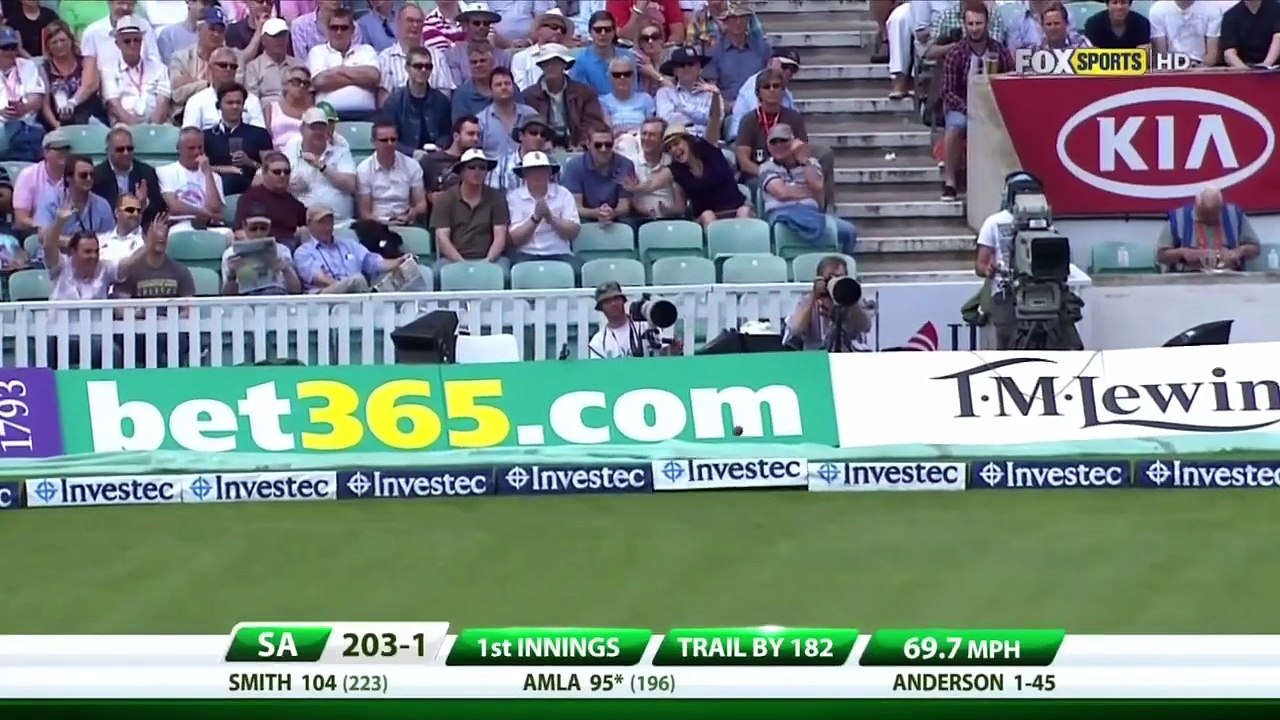 HASHIM AMLA 311(529)VS ENGLAND 1ST TEST 2012