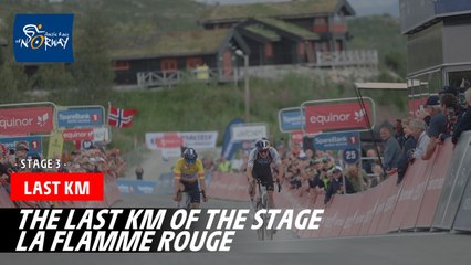 Flamme Rouge / Last Km - Stage 3 - Arctic Race of Norway 2025