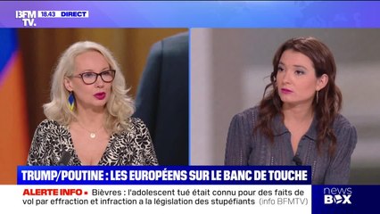 Trump/Poutine : les Européens sur le banc de touche - 09/08