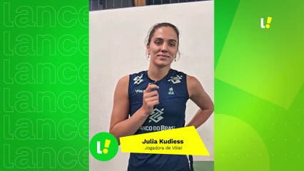 Julia Kudiess revela segredo para sucesso no bloqueio durante a VNL