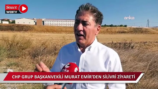 CHP Grup Başkanvekili Murat Emir'den Silivri ziyareti
