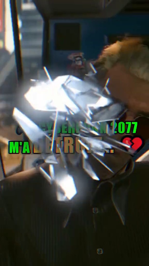 Les FINS de CYBERPUNK 2077 sont TRAUMATISANTE