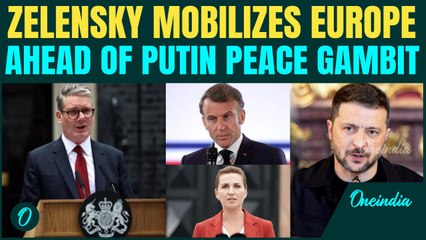 Zelensky Rallies European Allies As Trump Prepares To Negotiate ‘Impossible’ Peace With Putin