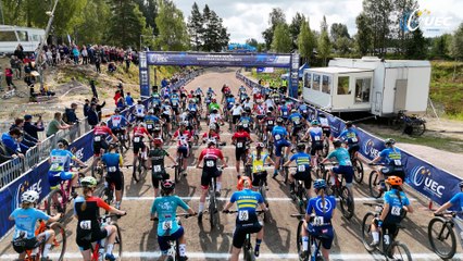 #EuroMTBYouth25 | Highlights XCO Girls 15