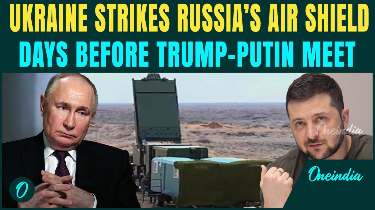 BREAKING: Ukraine DESTROYS Russia’s Prized S-500 Radar In Daring Drone Strike On Occupied Crimea