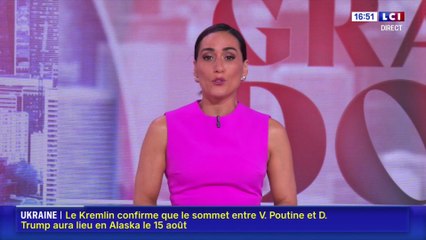Jeanne Baron – 9 août 2025 – Rencontre Trump-Poutine en Alaska, Ukraine et UE absentes