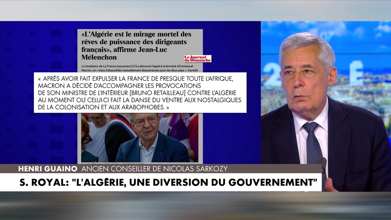 Henri Guaino : «Jean-Luc Mélenchon veut remplacer un peuple français par un peuple créolisé»