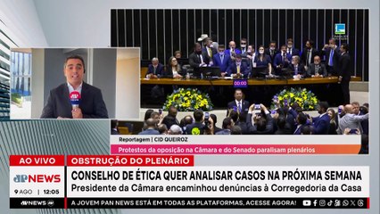 Conselho de Ética quer analisar obstrução no Plenário após Motta enviar denúncias