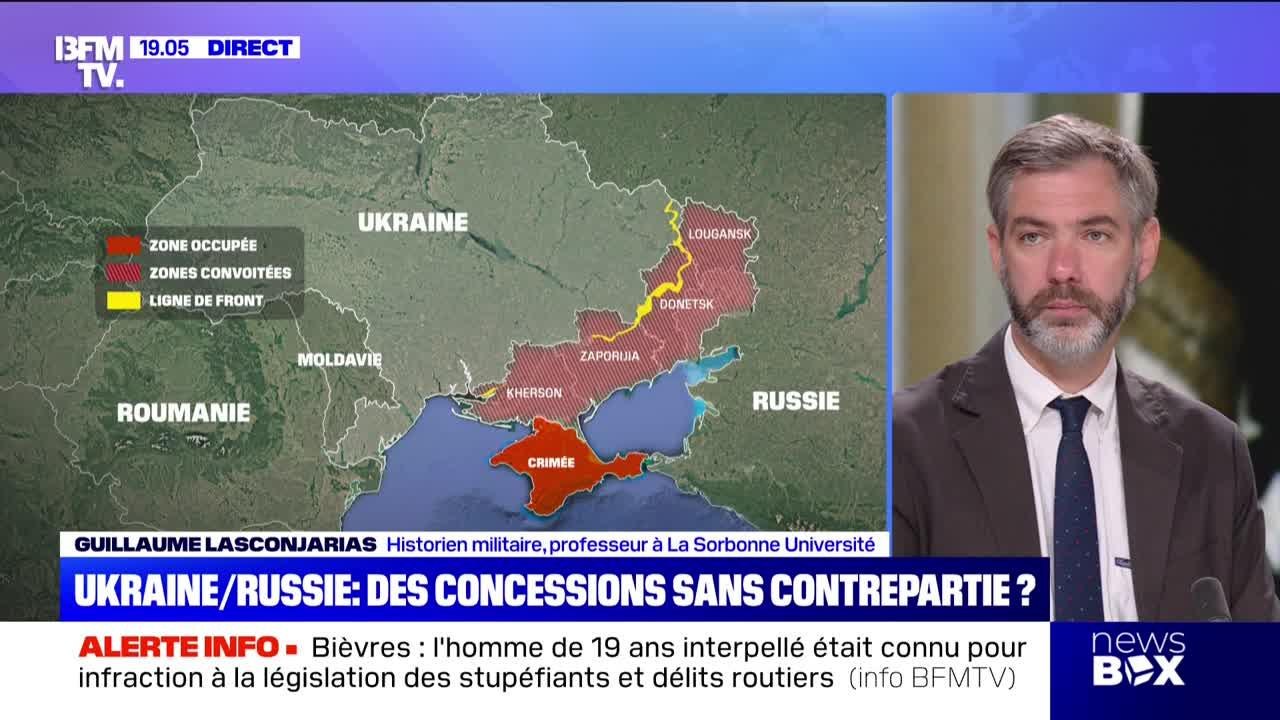 Ukraine/Russie : des concessions sans contrepartie ? - 09/08