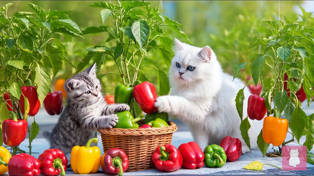 Mama Cat Have an Accident Kitten Becomes Superhero to Care for Mama Cat is So Heartwarming!