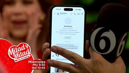 ¿Mentirosa? Exponen a participante de &#039;Mitad y Mitad&#039;