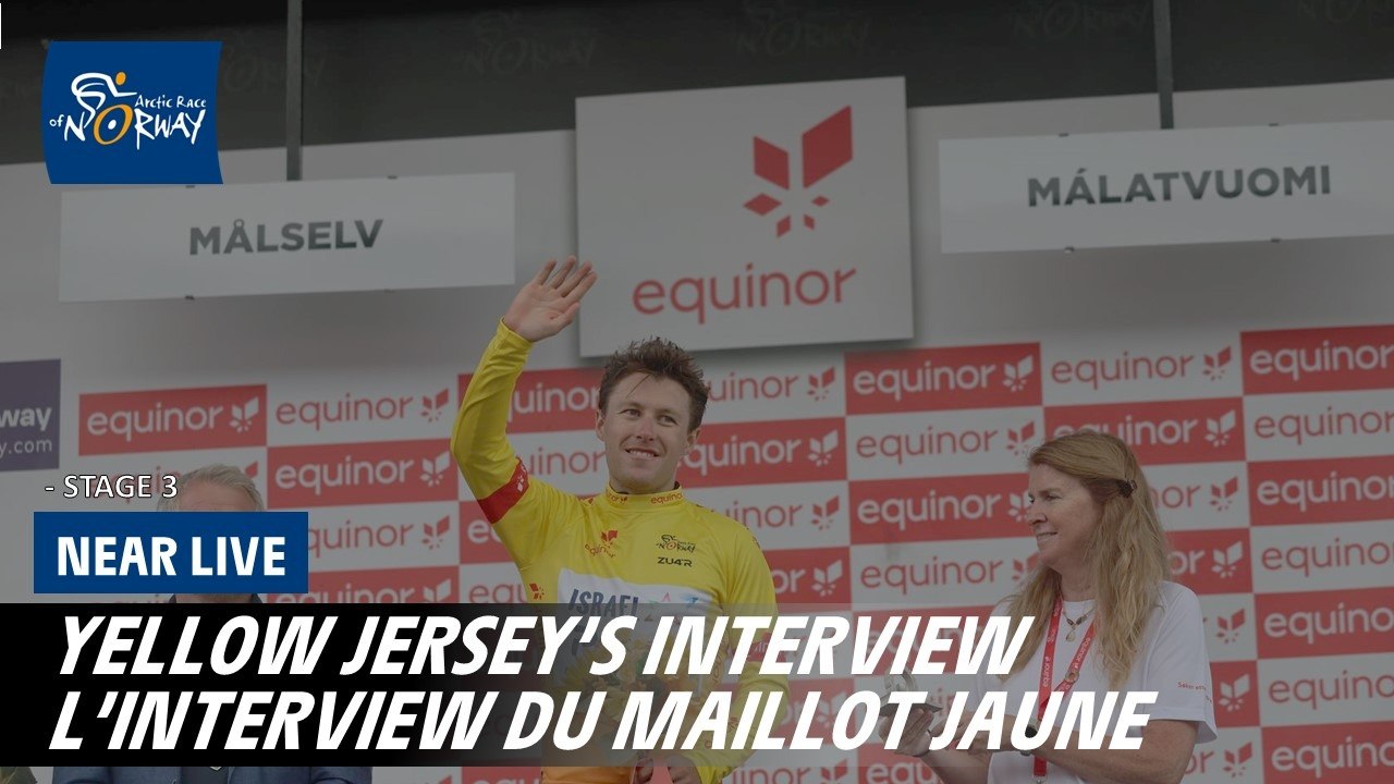 Yellow Jersey's Interview - Stage 3 - Arctic Race of Norway 2025