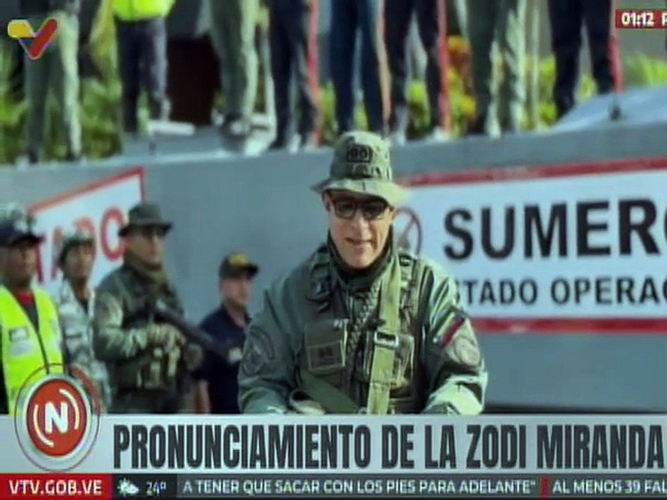 ZODI Miranda rechaza las declaraciones criminales de la fiscal general de los EE.UU. Pamela Bondi