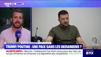 Trump/Poutine : une paix sans les Ukrainiens ? - 09/08