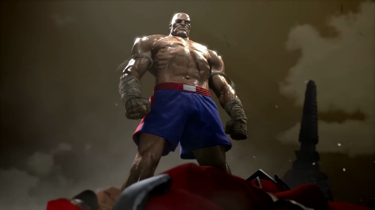 Street Fighter 6 Character Sagat PS5 & PS4 Games
