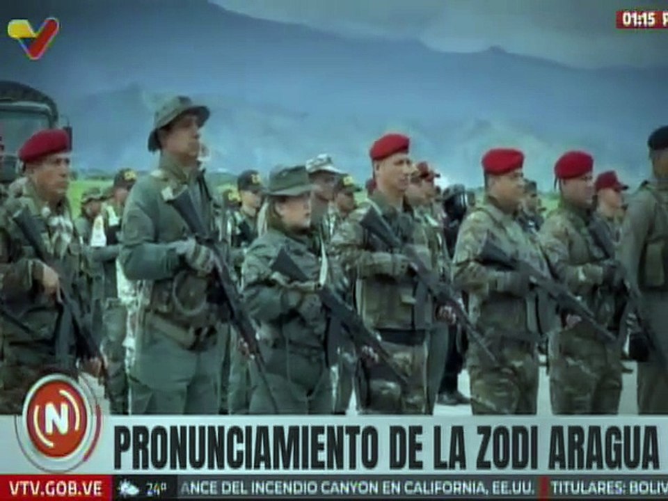 ZODI Aragua reafirma su compromiso con la Revolución Bolivariana