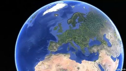 Zoom Fou _ De l'Espace à la Tour Eiffel en Quelques Secondes !