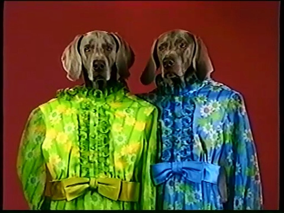 Sesame Street - William Wegman's Mother Goose (1997) (Full) (HQ VHS)