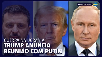 Trump se reunirá com Putin em 15 de agosto e menciona "troca de territórios"